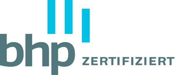 BHP zertifiziert